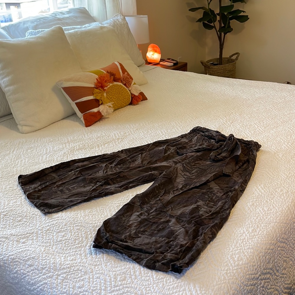 Free people flowy pants size S